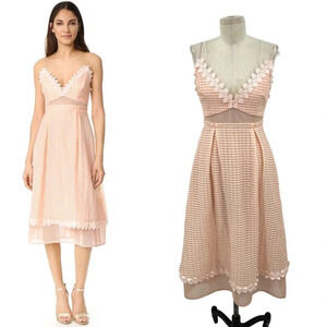 La Maison Talulah Beautiful Lie Dress In Powder Pink‎ Size XS